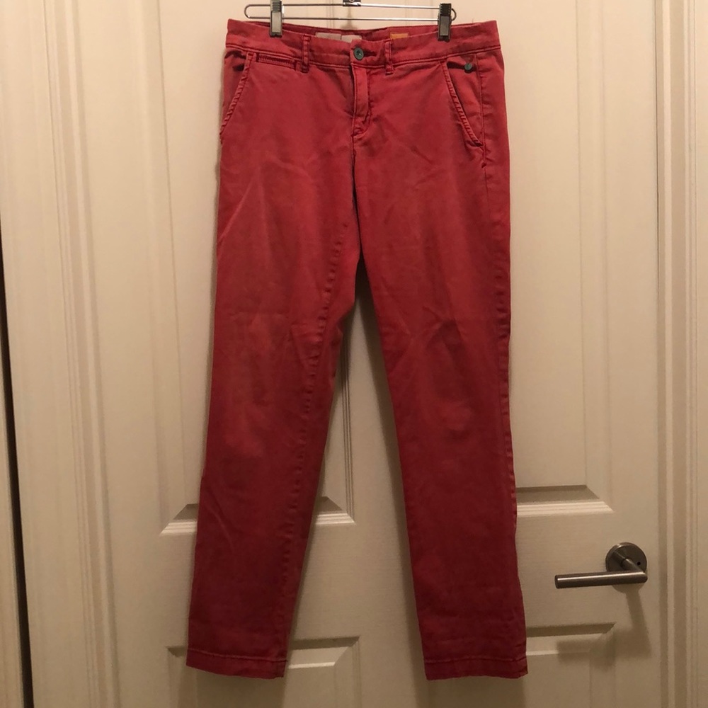 Pilcro and the letterman hyphen fit pants